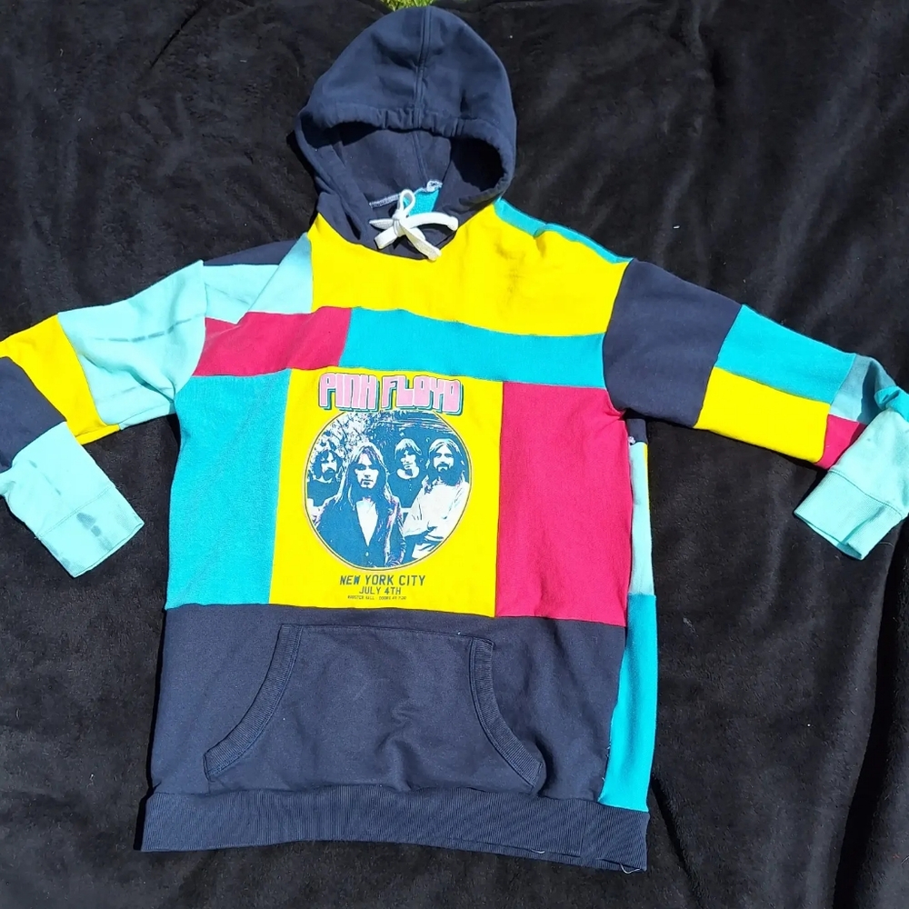 Handmade Pink Floyd Hoodie